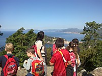 Attività didattiche a Punta Manara