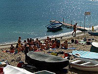 Attività sul mare in Baia del Silenzio
