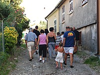 Sui sentieri di Leivi